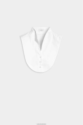 Van Laack Ireland | Van Laack Alani - Chalice Blouse Collar Insert In Poplin H0PF06318