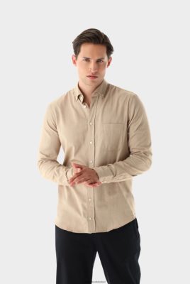 Van Laack Ireland | Van Laack Button-Down Flanell Shirt Tailor Fit H0PF06540
