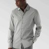 Van Laack Ireland | Van Laack Checked Flannel Shirt Tailor Fit H0PF06552