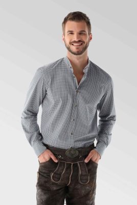 Van Laack Ireland | Van Laack Checked Traditional Shirt Tailor Fit H0PF06608