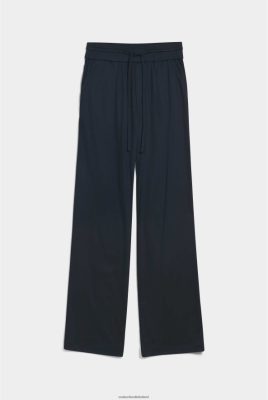 Van Laack Ireland | Van Laack Classic Cotton Pants Modern Fit Darkblue H0PF06278