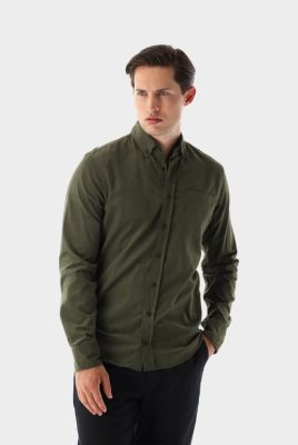 Van Laack Ireland | Van Laack Corduroy Shirt Slim Fit H0PF06558