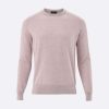 Van Laack Ireland | Van Laack Crewneck In Ultrafine Merino Wool H0PF06650