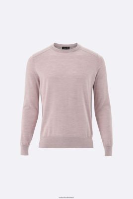 Van Laack Ireland | Van Laack Crewneck In Ultrafine Merino Wool H0PF06650