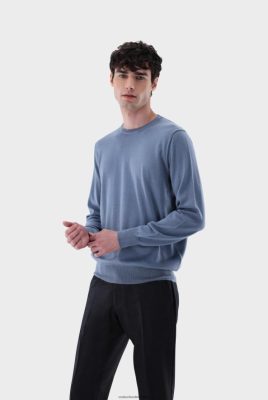 Van Laack Ireland | Van Laack Crewneck Sweater In Mercerized Merino H0PF06664
