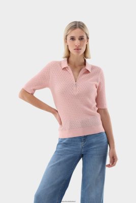 Van Laack Ireland | Van Laack Fitted Polo With Zipper And Made Of Air Cotton H0PF06174