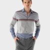 Van Laack Ireland | Van Laack Graded-Multi-Checked Flanell Shirt H0PF06566