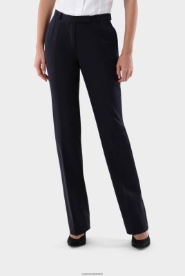 Van Laack Ireland | Van Laack Havena - Classic Business Trousers In Wool-Stretch H0PF06276