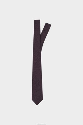 Van Laack Ireland | Van Laack Herringbone Silk-Blend Jacquard Tie H0PF06826