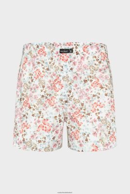 Van Laack Ireland | Van Laack Ipanema Flower-Printed Poplin Boxer Shorts H0PF06778