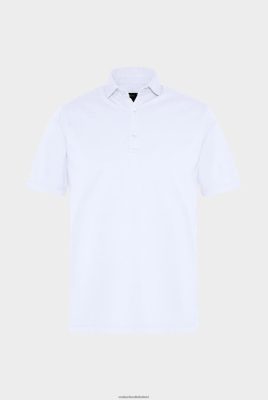 Van Laack Ireland | Van Laack Jersey Polo Shirt Urban Look White H0PF06696