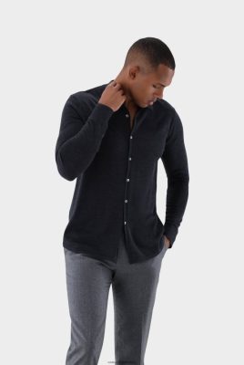 Van Laack Ireland | Van Laack Knit Shirt In Ultrafine Merino H0PF06448