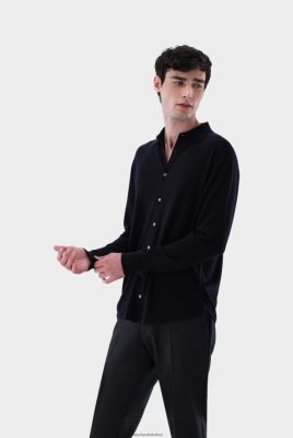 Van Laack Ireland | Van Laack Knit Shirt Made Of Cashmere Mix H0PF06570