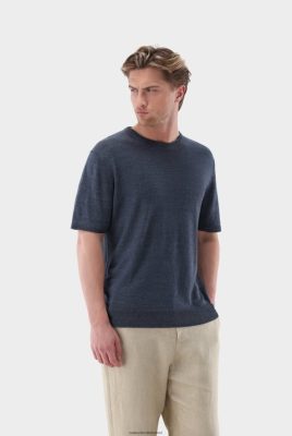 Van Laack Ireland | Van Laack Knit T-Shirt In Linen H0PF06652