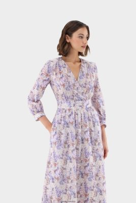 Van Laack Ireland | Van Laack Maxi Dress With Floral Print. H0PF06142