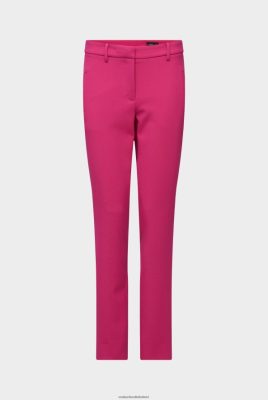 Van Laack Ireland | Van Laack Mid-Rise Trousers With Straight-Leg Slim Fit H0PF06280