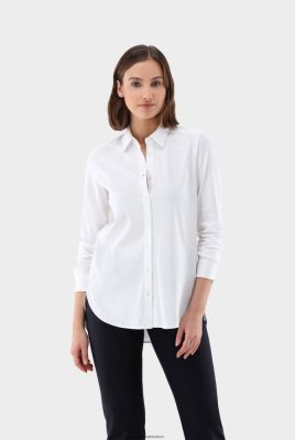 Van Laack Ireland | Van Laack Moby - Relaxed Fit Blouse In Swiss Cotton Jersey H0PF0670