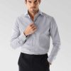Van Laack Ireland | Van Laack Natural Stretch Perfect Look Shirt, Candy Stripes On Cotton Twill H0PF06368