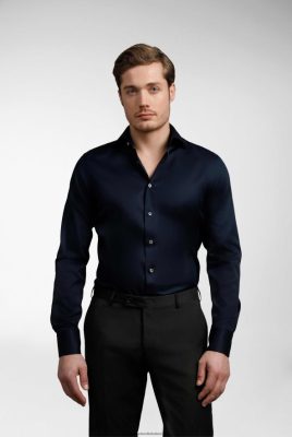 Van Laack Ireland | Van Laack Non-Iron Twill Shirt Slim Fit Light Blue H0PF06380