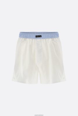 Van Laack Ireland | Van Laack Oxford Boxer Shorts With Waistband Contrast H0PF06768