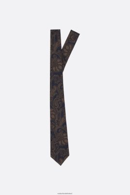 Van Laack Ireland | Van Laack Paisley Design Silk Blend Jacquard Tie H0PF06832