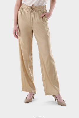 Van Laack Ireland | Van Laack Palazzo Trousers In Silk Satin Stretch H0PF06258
