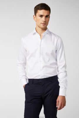 Van Laack Ireland | Van Laack Perfect Look"" Fine-Twill Double Cuff Shirt H0PF06360