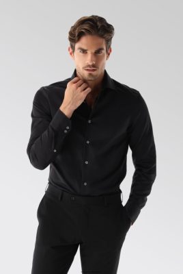 Van Laack Ireland | Van Laack Perfect Look Fine-Twill Shirt H0PF06340