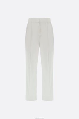 Van Laack Ireland | Van Laack Pleated Trousers With Straight Leg H0PF06270