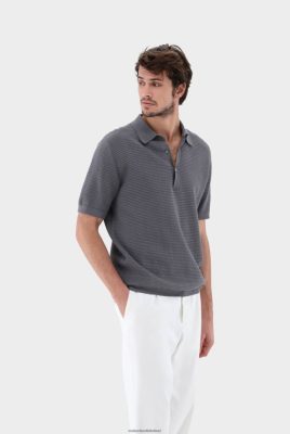 Van Laack Ireland | Van Laack Polo Shirt With Mesh Structure In Air Cotton H0PF06654