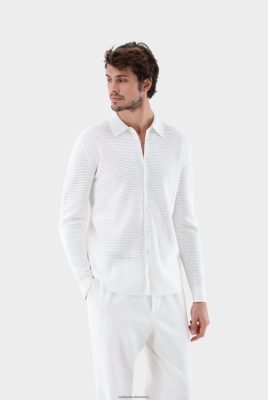 Van Laack Ireland | Van Laack Shirt With Mesh Structure In Air Cotton H0PF06516