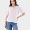Van Laack Ireland | Van Laack Silk Blend Knit T-Shirt H0PF06176