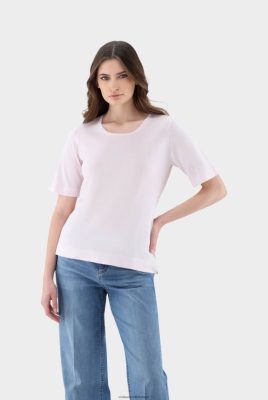Van Laack Ireland | Van Laack Silk Blend Knit T-Shirt H0PF06176