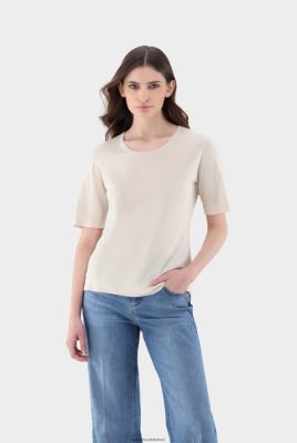 Van Laack Ireland | Van Laack Silk Blend Knit T-Shirt H0PF06184