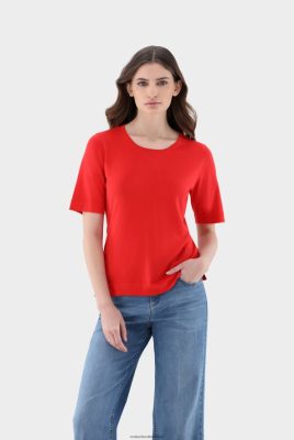 Van Laack Ireland | Van Laack Silk Blend Knit T-Shirt H0PF06194