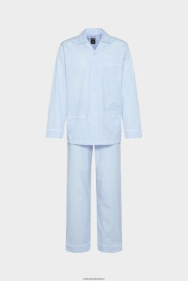 Van Laack Ireland | Van Laack Small Gingham Checked Poplin Pyjamas H0PF06786