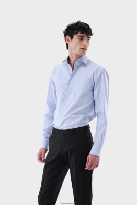 Van Laack Ireland | Van Laack Striped Business Shirt Comfort Fit H0PF06400