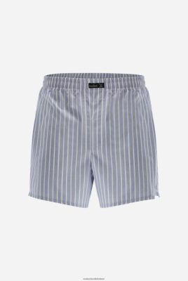Van Laack Ireland | Van Laack Striped Poplin Boxer Shorts H0PF06766