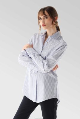 Van Laack Ireland | Van Laack Striped Shirt With Back Yoke H0PF0656