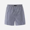 Van Laack Ireland | Van Laack Striped Two-Ply Poplin Boxer Shorts H0PF06762