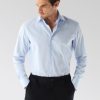 Van Laack Ireland | Van Laack Structured Plain Shirt, Natte/Basket Weave H0PF06326
