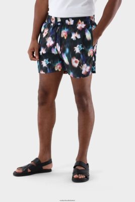 Van Laack Ireland | Van Laack Swim Shorts With Floral Print H0PF06796
