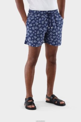 Van Laack Ireland | Van Laack Swim Shorts With Lemon Print H0PF06792