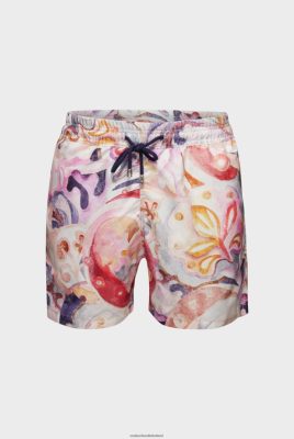 Van Laack Ireland | Van Laack Swim Shorts With Paisley Print H0PF06798