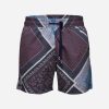 Van Laack Ireland | Van Laack Swim Shorts With Patchwork Print H0PF06800