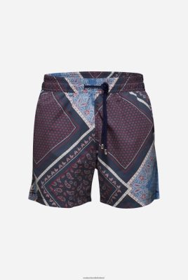 Van Laack Ireland | Van Laack Swim Shorts With Patchwork Print H0PF06800