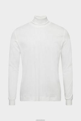 Van Laack Ireland | Van Laack Swiss Cotton Jersey Turtleneck Shirt Black H0PF06720