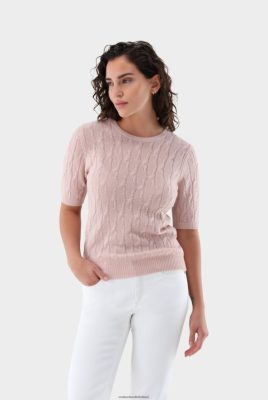 Van Laack Ireland | Van Laack T-Shirt In Lightweight Wool Cable Knit H0PF06178