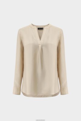 Van Laack Ireland | Van Laack Tunic Blouse In Silk Mix H0PF0680