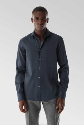 Van Laack Ireland | Van Laack Twill Shirt Pinstripes Slim Flit H0PF06616